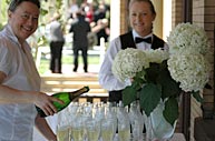 champagne toast WI Wedding Coordinator Services