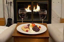 wine and cheese