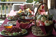 snacks and appetizers Wedding Coordinator Services Wisconsin