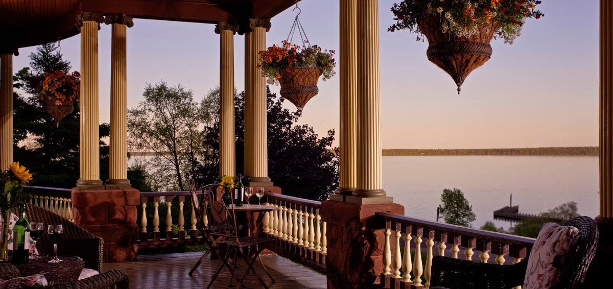 Bayfield Wi Lodging Most Rittenhouse Inn Restaurant Lake Superior Apostle Island Views