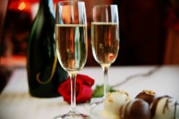 wine and chocolate