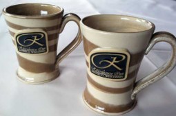 swirl mug with logo