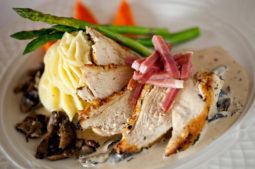 Champagne Chicken at Landmark Restaurants open Easter Sunday