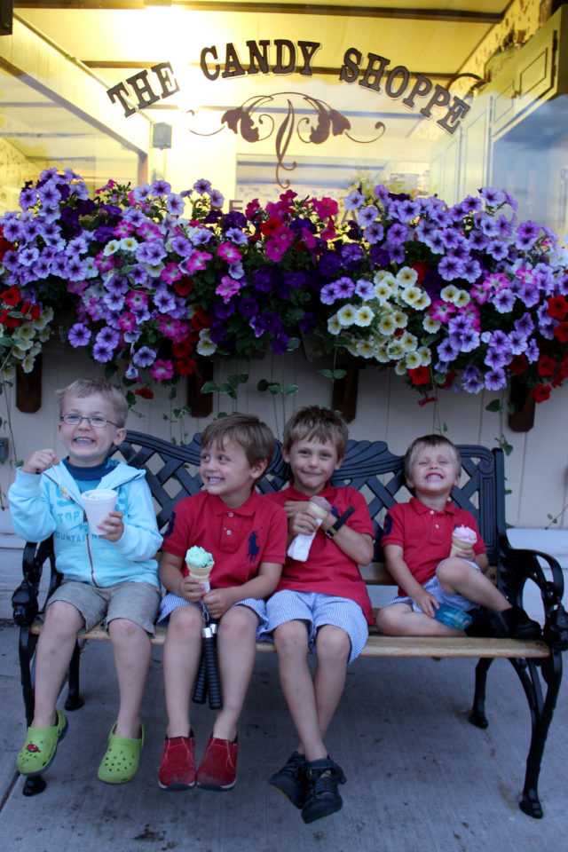 Bayfield, WI family vacation ideas