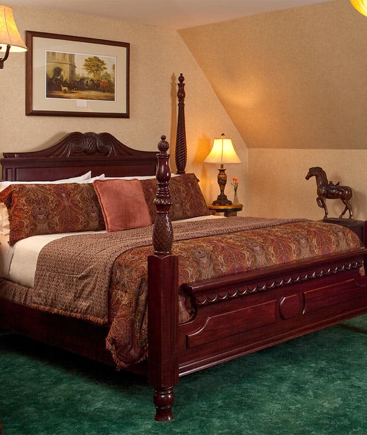 Bed in Suite 11