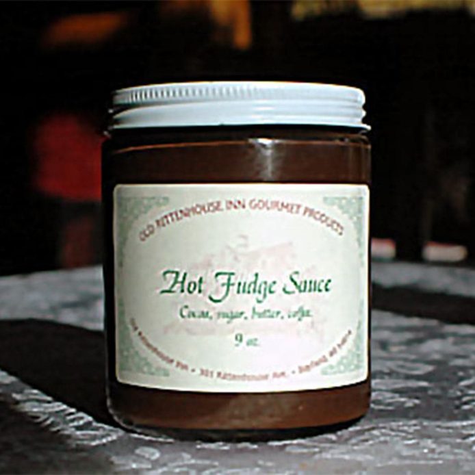 Hot Fudge Sauce from Old Rittenhouse Inn