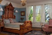 Ornate Wood Bed