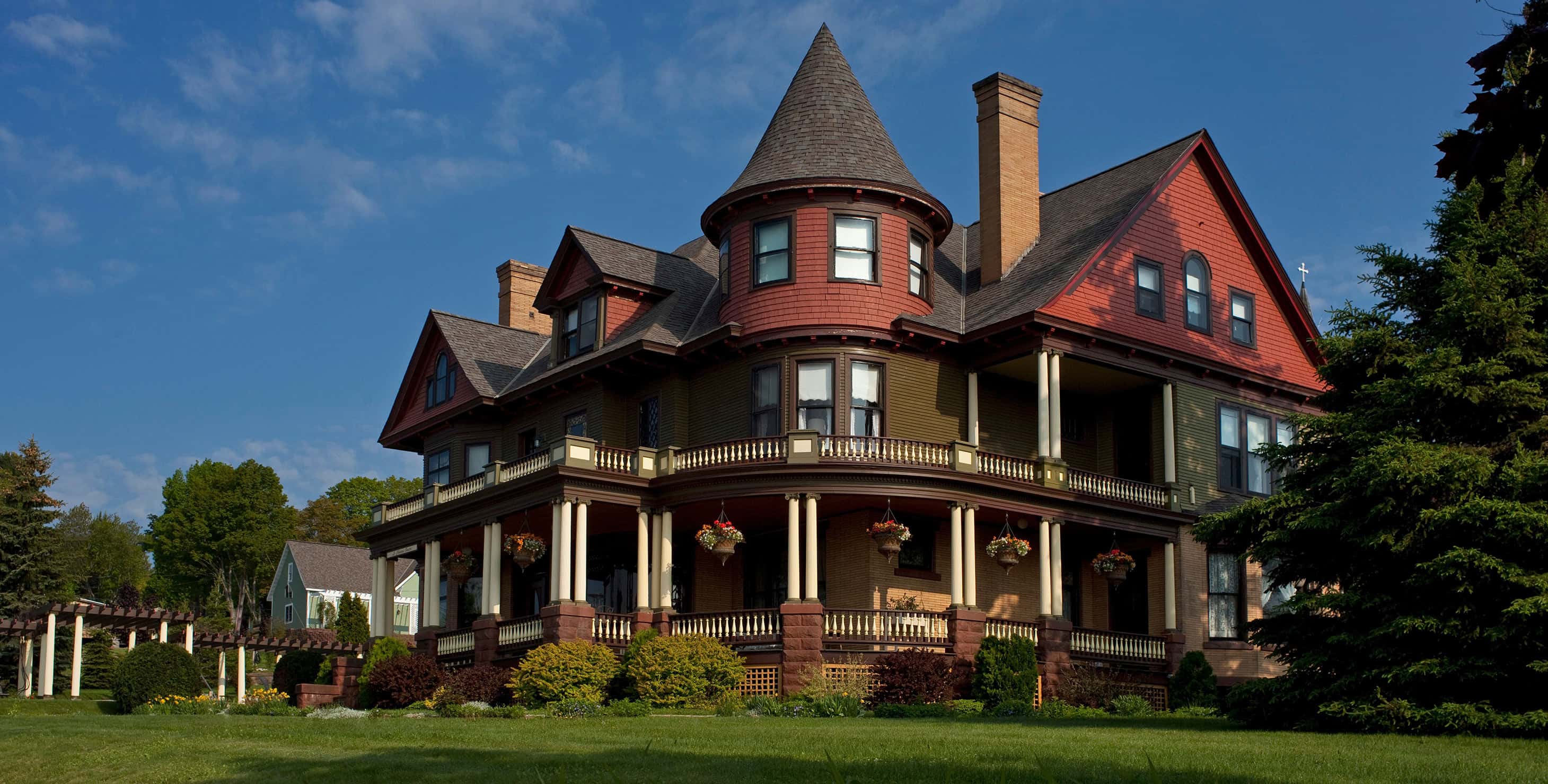 Exterior of Le Chateau