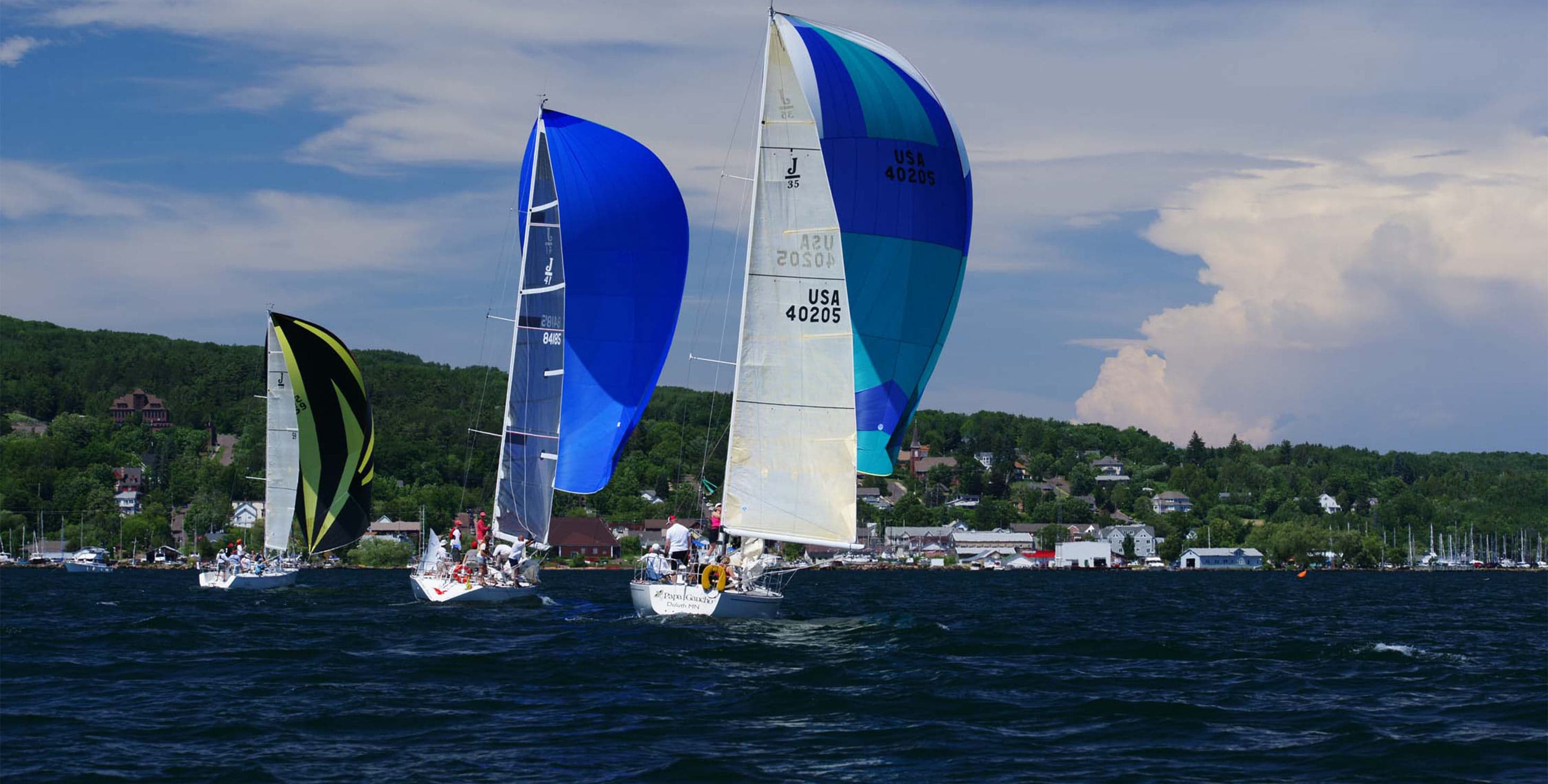 bayfield wi sailboat race