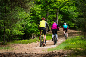 Photo of people traveling on the Best Biking Trails in Wisconsin