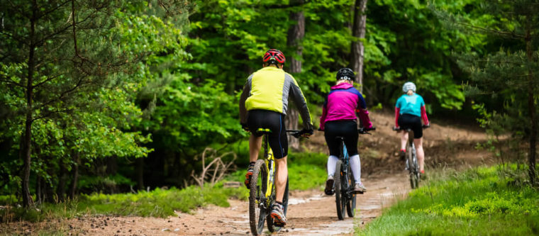 Photo of people traveling on the Best Biking Trails in Wisconsin