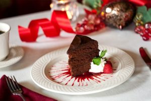 Photo of dessert at The Landmark Restaurant