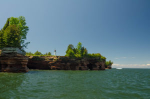 Photo of Madeline Island kayaking views