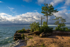 View of Big Bay State Park one of the top things to do on Madeline Island